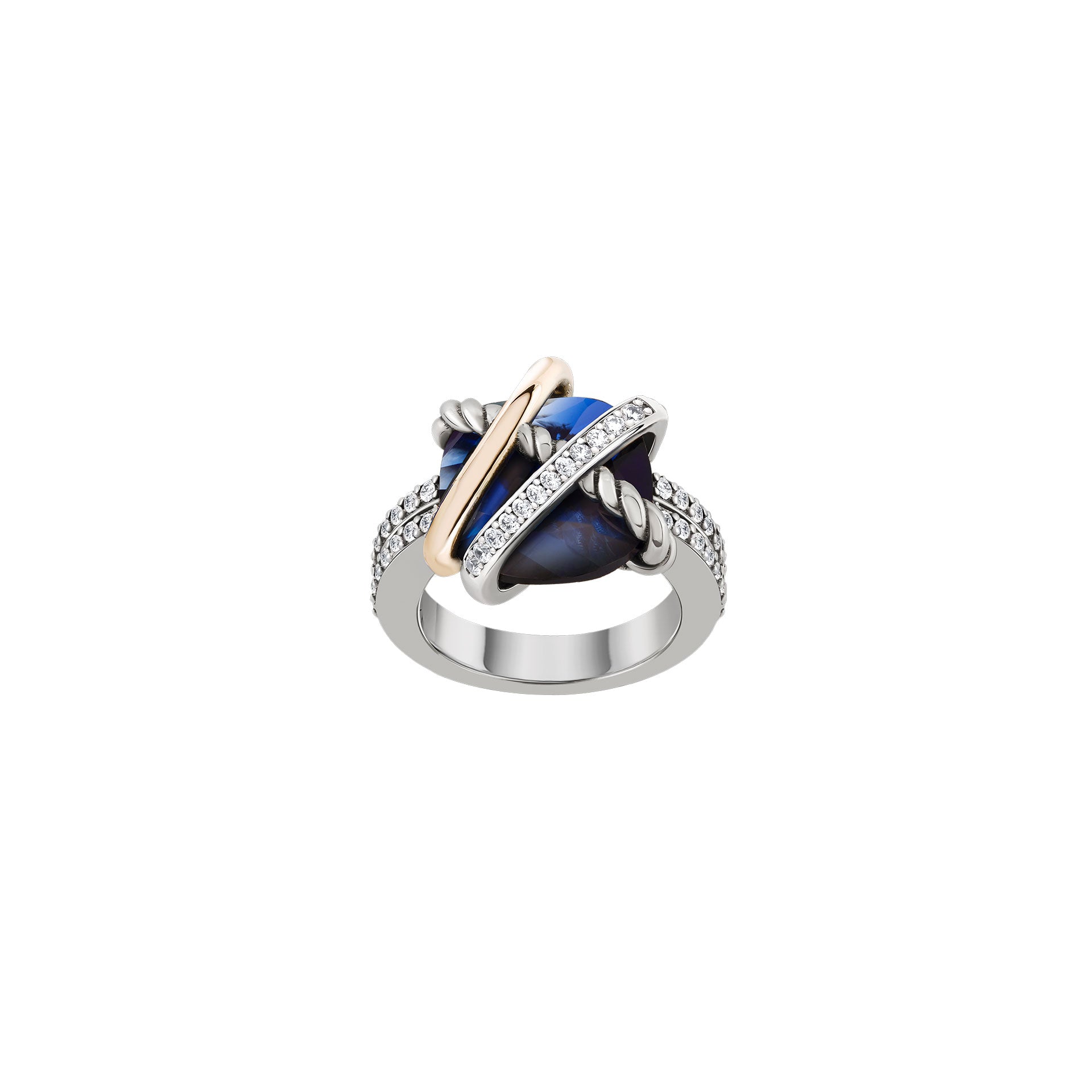 Anel Tashi Deep Blue T16