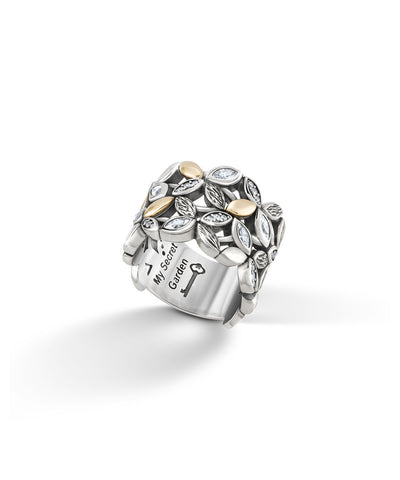 Anel Tashi Secret Garden III