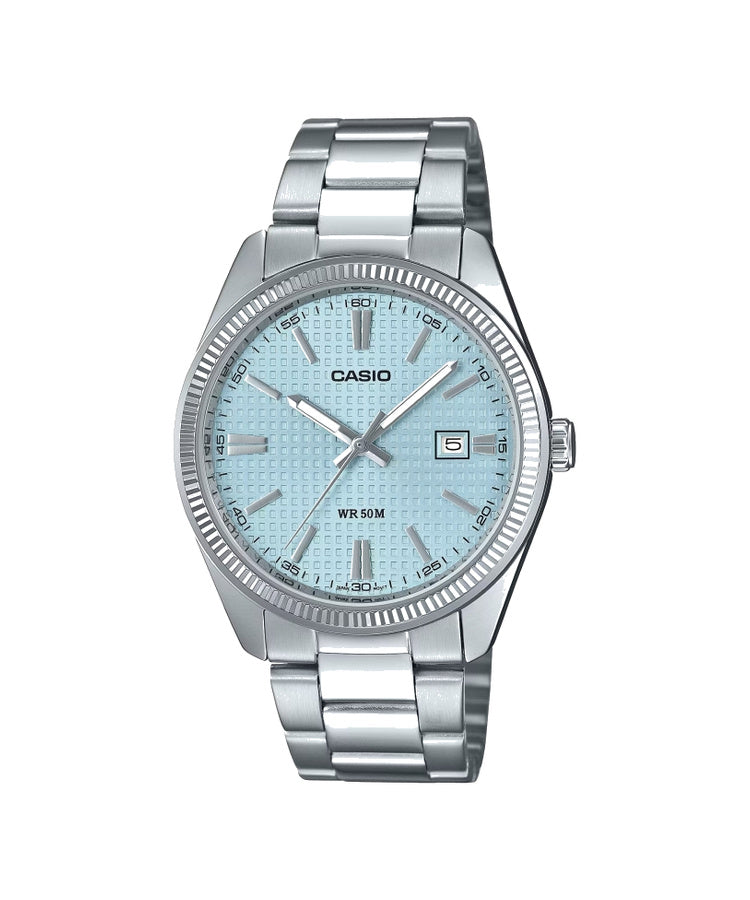 Relógio Casio Collection  Azul Aço Inoxidável