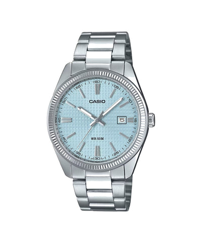 Relógio Casio Collection  Azul Aço Inoxidável
