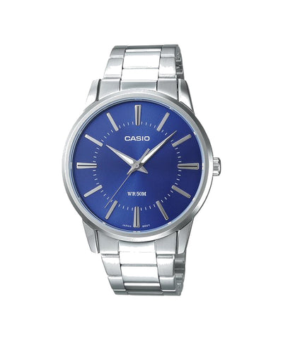Relógio Casio Vintage Azul Clássico