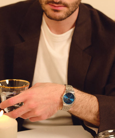 Relógio Casio Collection Azul Aço Inoxidável