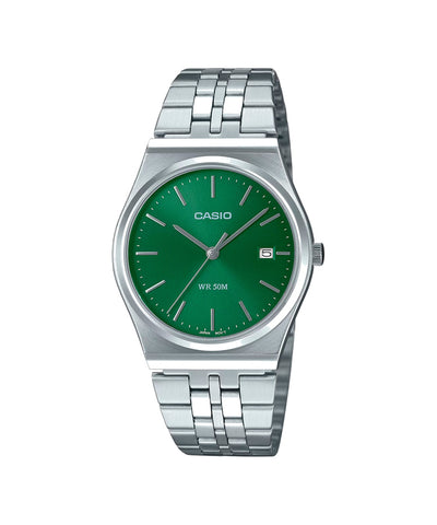 Relógio Casio Collection  Verde Aço Inoxidável