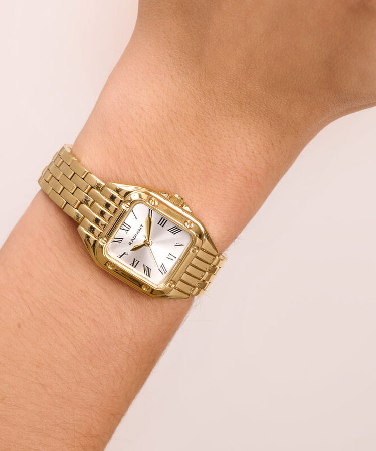Relógio Radiant Mulher Bahamas Mini Dourado