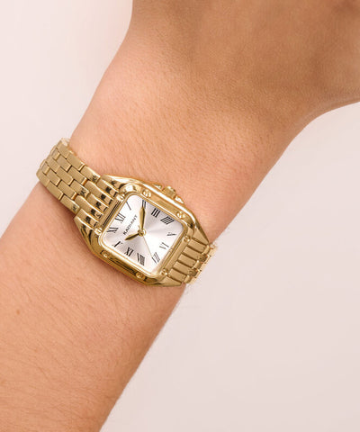 Relógio Radiant Mulher Bahamas Mini Dourado