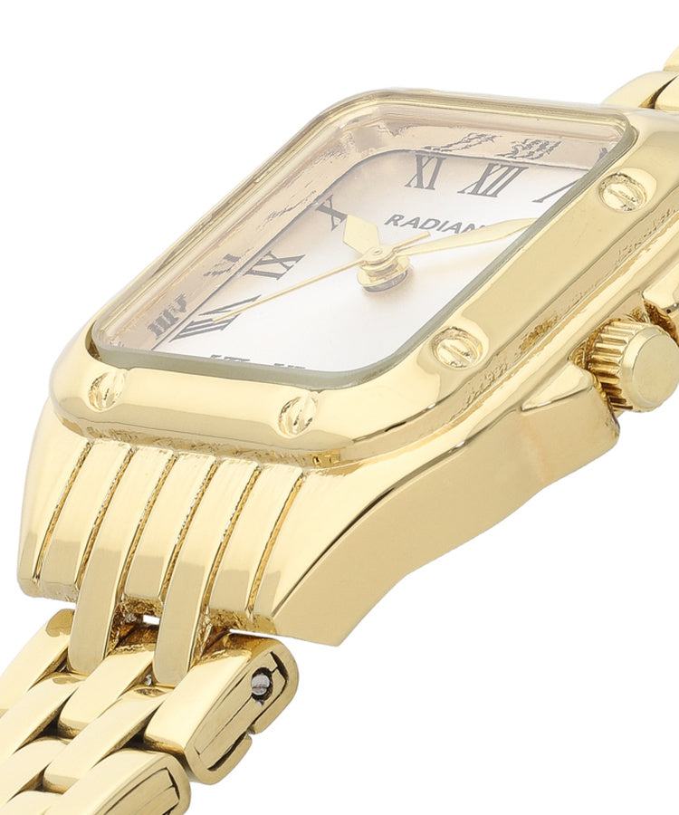 Relógio Radiant Mulher Bahamas Mini Dourado
