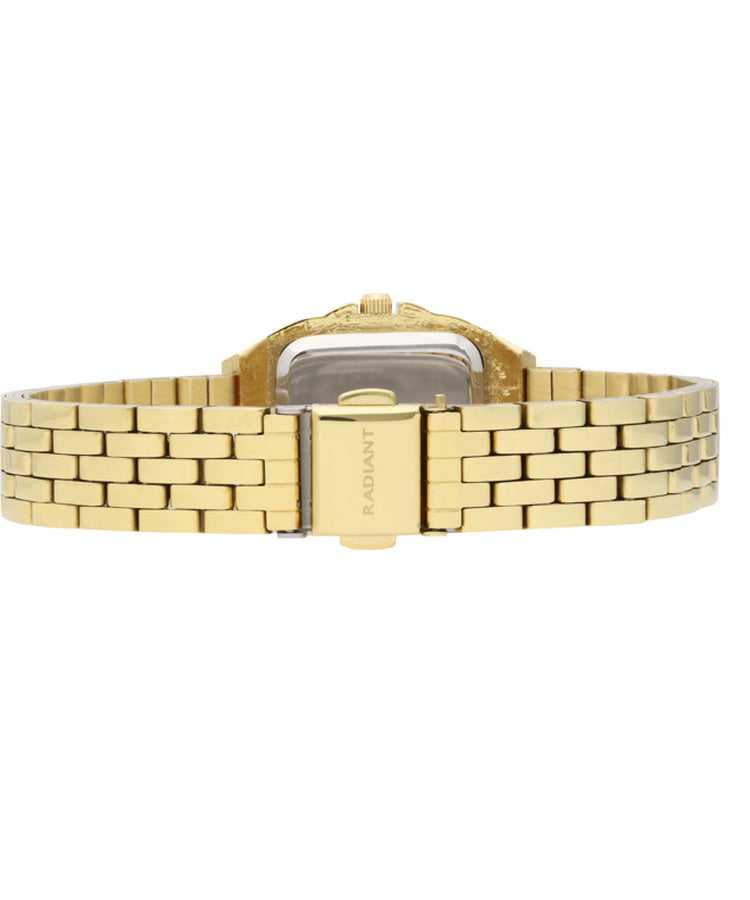 Relógio Radiant Mulher Bahamas Mini Dourado