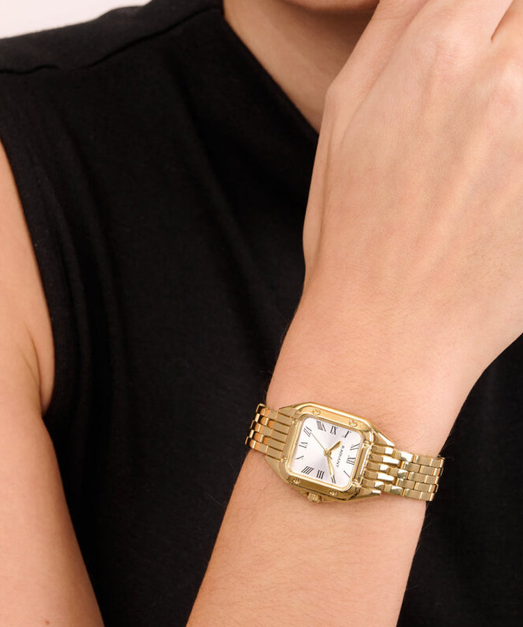 Relógio Radiant Mulher Bahamas Mini Dourado