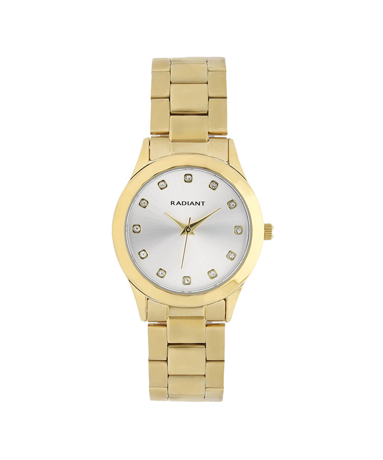 Relógio Radiant Velvet Sea Dourado