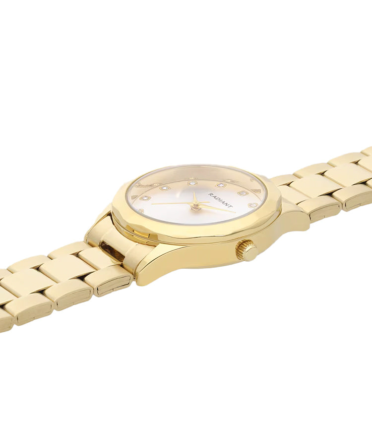 Relógio Radiant Velvet Sea Dourado