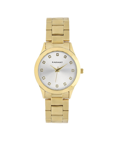 Relógio Radiant Velvet Sea Dourado
