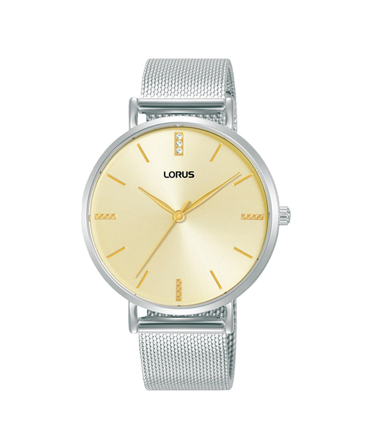 Relógio Lorus Solar Malha