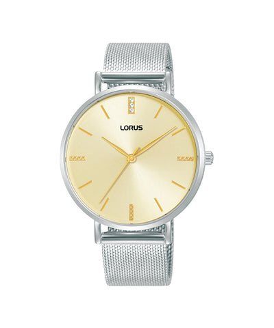 Relógio Lorus Solar Malha