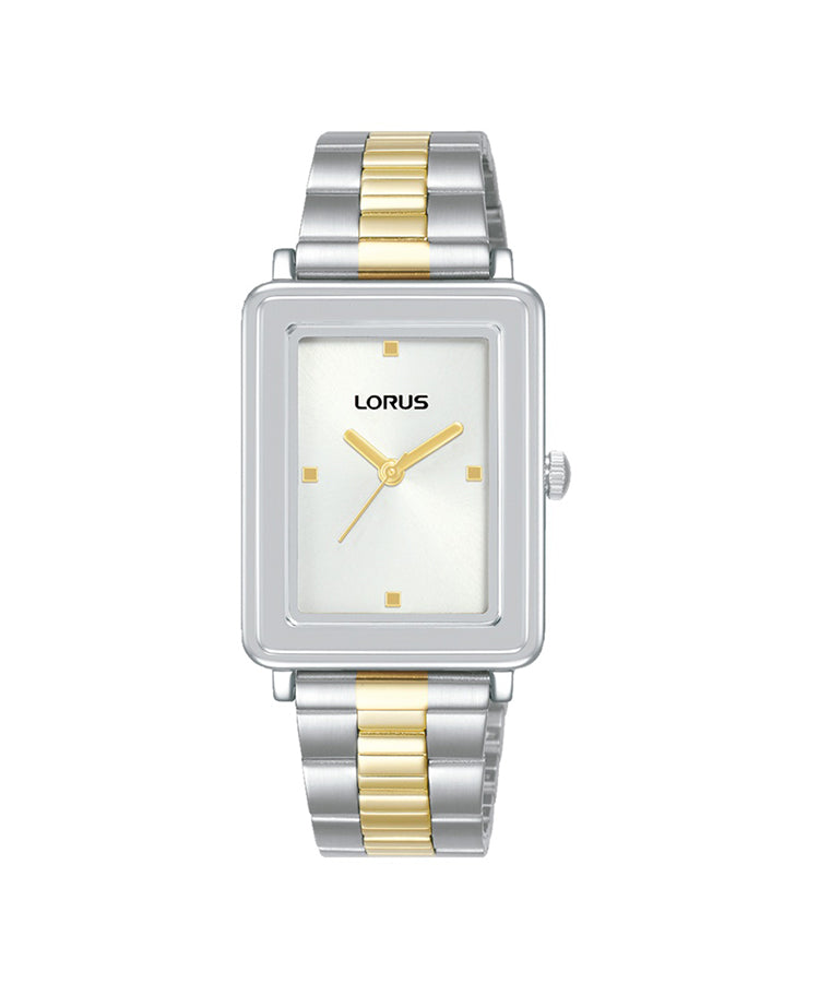 Relógio Lorus Classic Rectangular Dourado