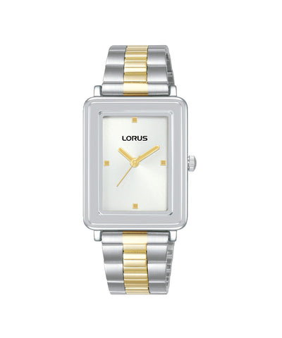 Relógio Lorus Classic Rectangular Dourado