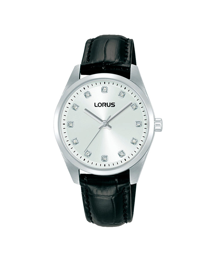 Relógio Lorus Mulher Pele Preto