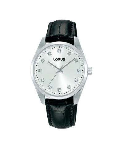 Relógio Lorus Mulher Pele Preto