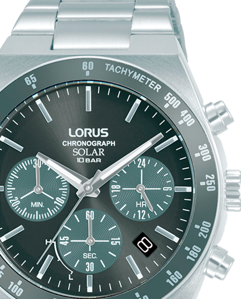 Relógio Lorus Solar Crono