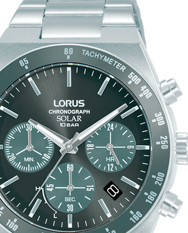 Relógio Lorus Solar Crono