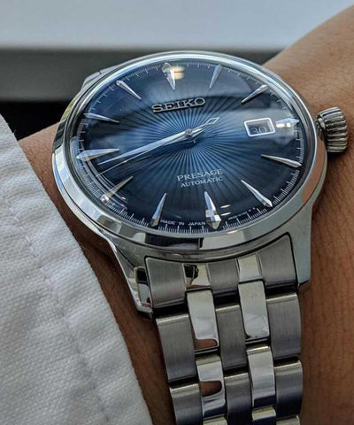 Relógio Seiko Presage Cocktail Time Homem