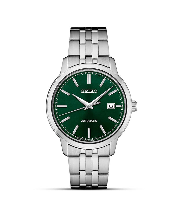 Relógio Seiko  Automático Verde Homem