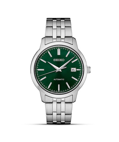 Relógio Seiko  Automático Verde Homem