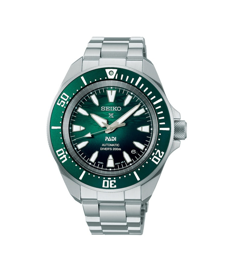 Relógio Seiko Prospex Diver PADI Verde 4R35