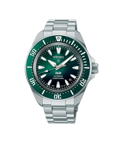 Relógio Seiko Prospex Diver PADI Verde 4R35
