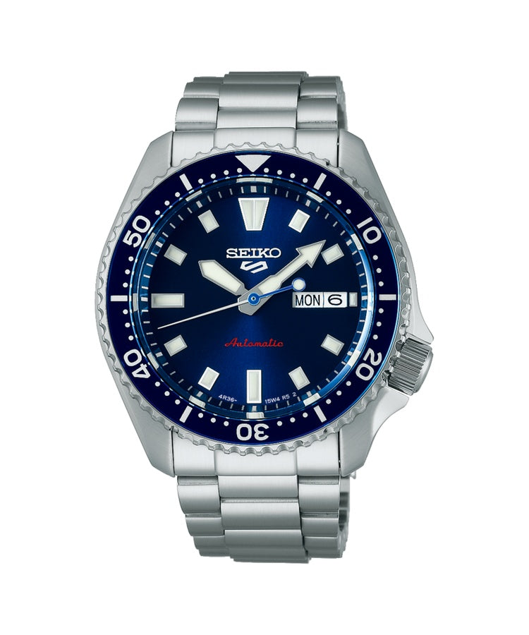Relógio Seiko 5 Sports SKX 1998 Azul