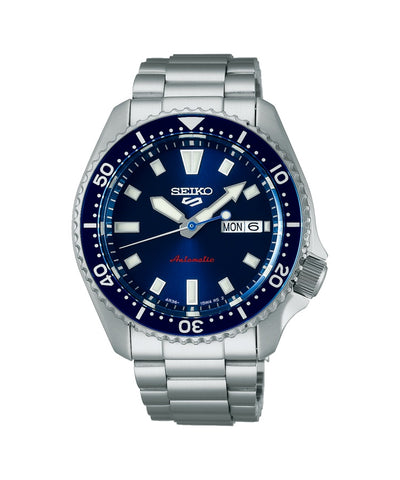 Relógio Seiko 5 Sports SKX 1998 Azul