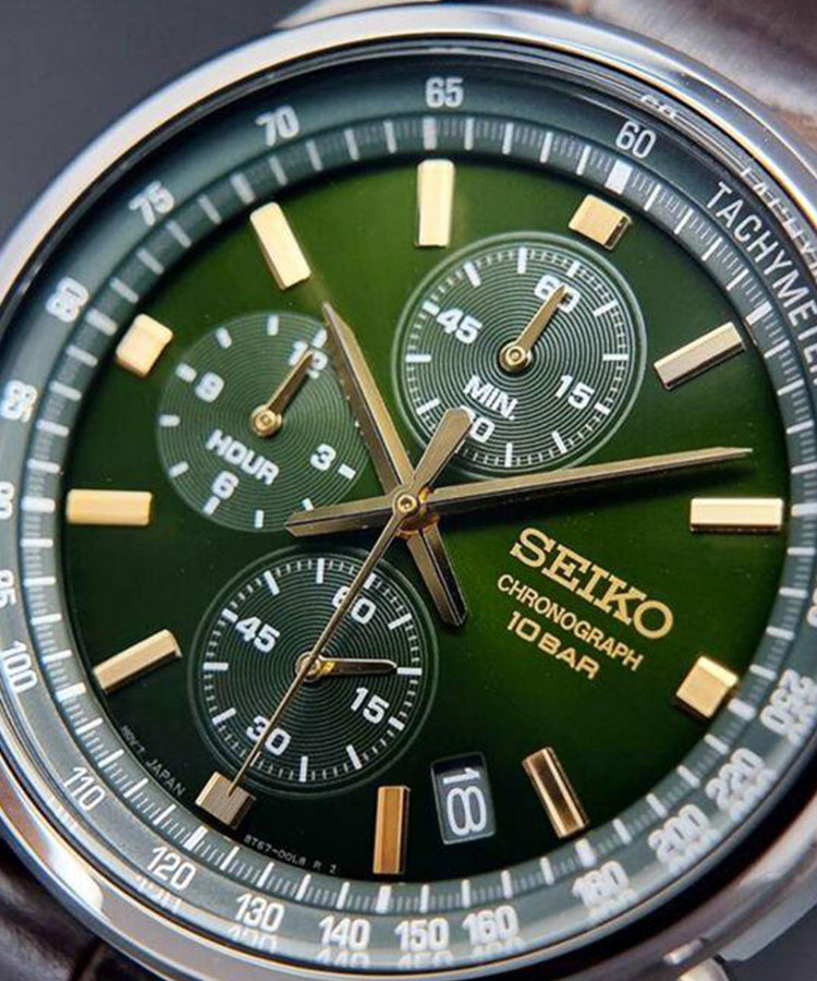 Relógio Seiko SSB385P1 Cronógrafo Homem