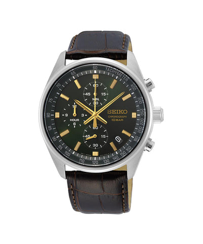 Relógio Seiko SSB385P1 Cronógrafo Homem
