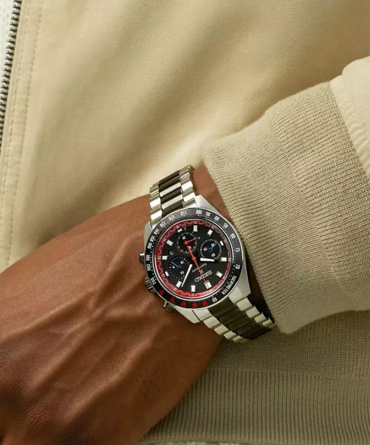 Relógio Seiko Prospex Speedtimer V192 E.L. Datsun 240Z