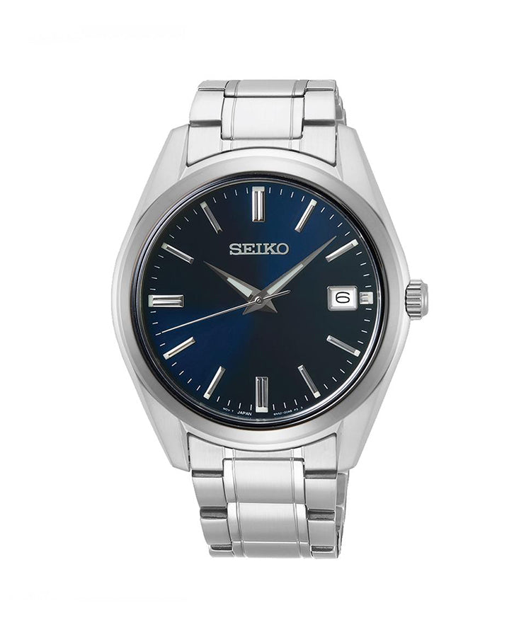 Relógio Seiko Neo Classic Quartzo Azul