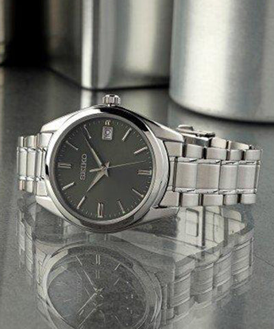 Relógio Seiko Neo Classic Safira 40,2mm Verde