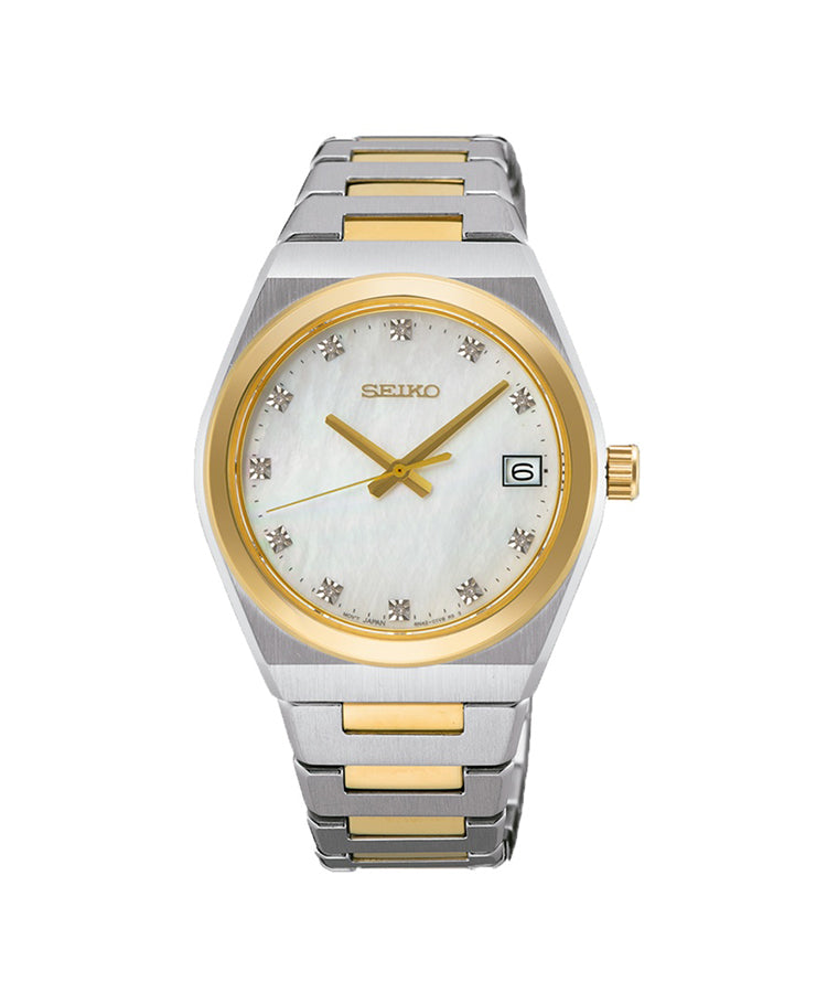 Relógio Seiko Essentials Diamantes