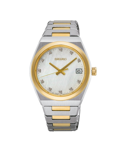 Relógio Seiko Essentials Diamantes