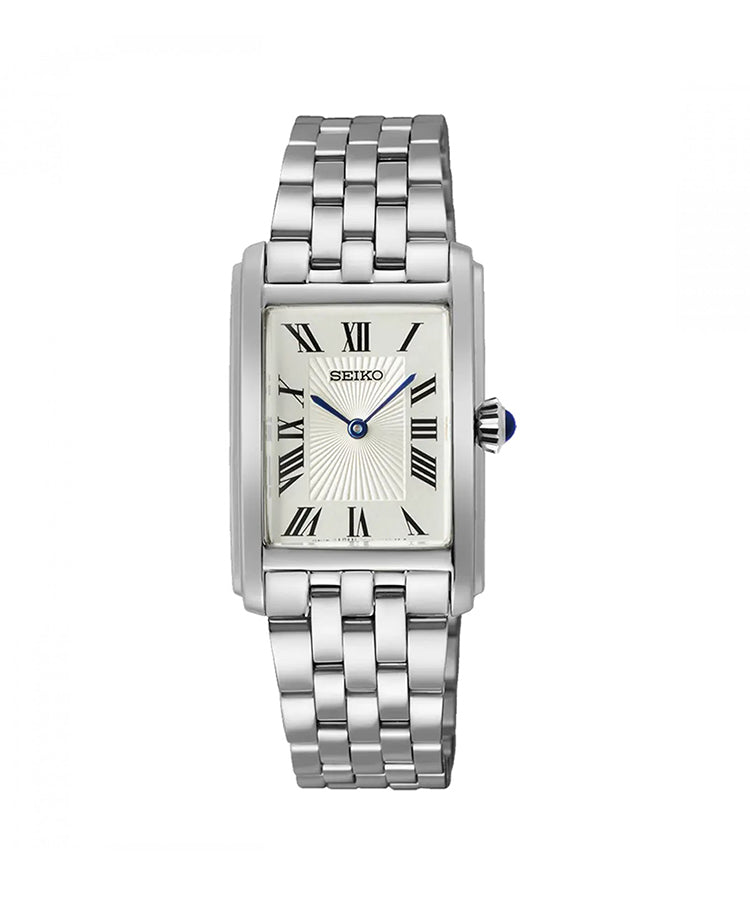 Relógio Seiko Quartzo 2P Rectangular