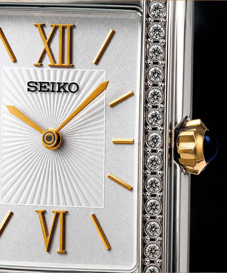 Relógio Seiko Prateado e Dourado