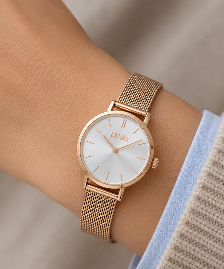 Relógio Liu Jo Mini Moonligh Gold TLJ2534