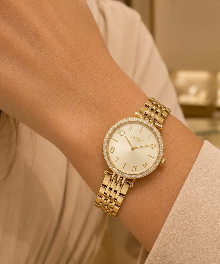 Relógio Liu Jo Delya Gold TLJ2783