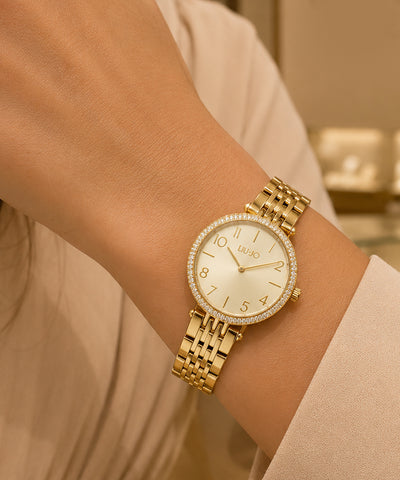 Relógio Liu Jo Delya Gold TLJ2783