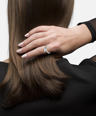 Anel Classy Solitaire Large Unike
