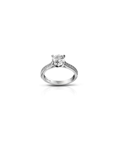 Anel Classy Solitaire Large Unike