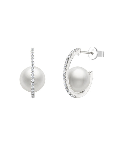 Brincos Unike Classy Pearl Cz