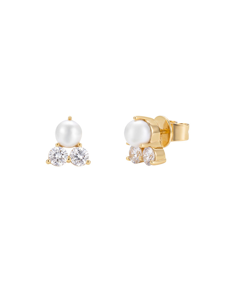 Brincos Unike Classy Pérolas