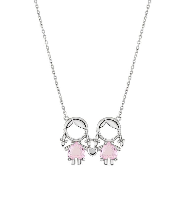 Colar Unike Mum 2 Meninas
