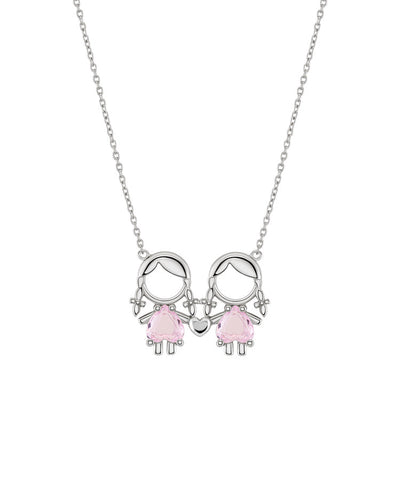 Colar Unike Mum 2 Meninas