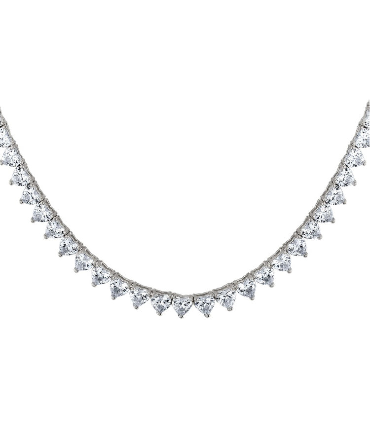 Colar Party Tennis Heart Unike