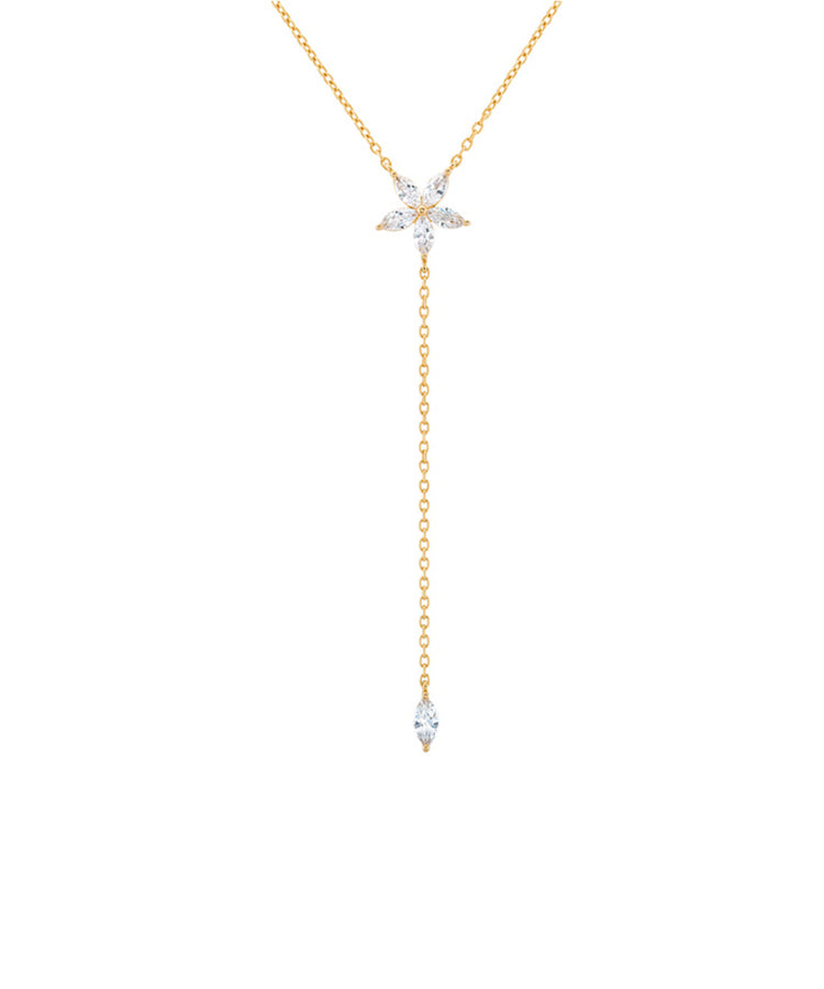 Colar Matchy Navete Flower Unike